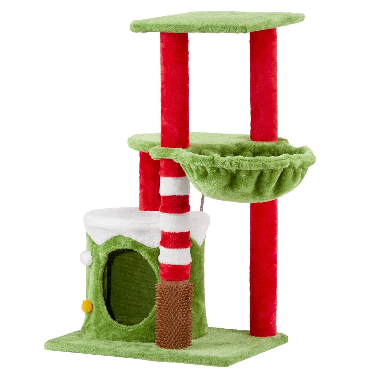 Plateforme à 2 étages - Cadre d'escalade pour chat
